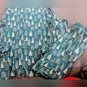 Little Sleepies Christmas Tree Pajama Set